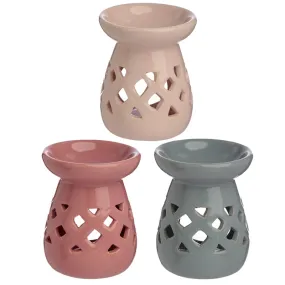 Pastel Ceramic Eden Oil & Wax Burner