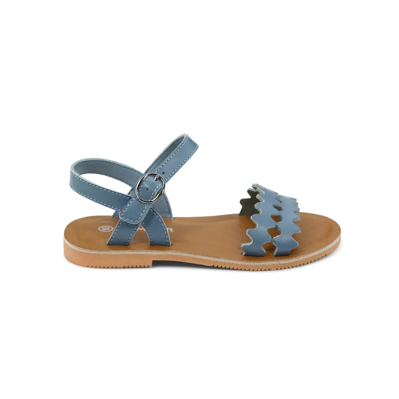 Women's Scalloped Sandal