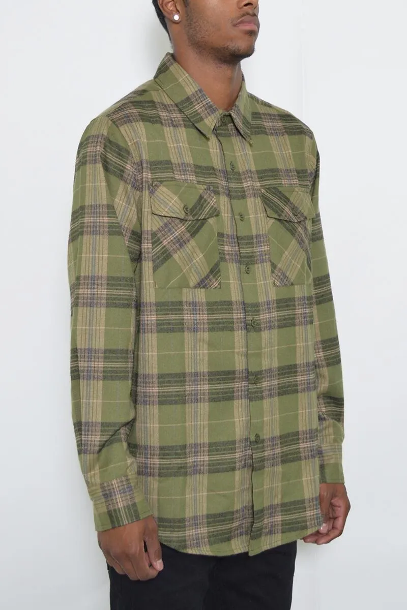 Gingham Glen Tartan Plaid Patterns Shirt