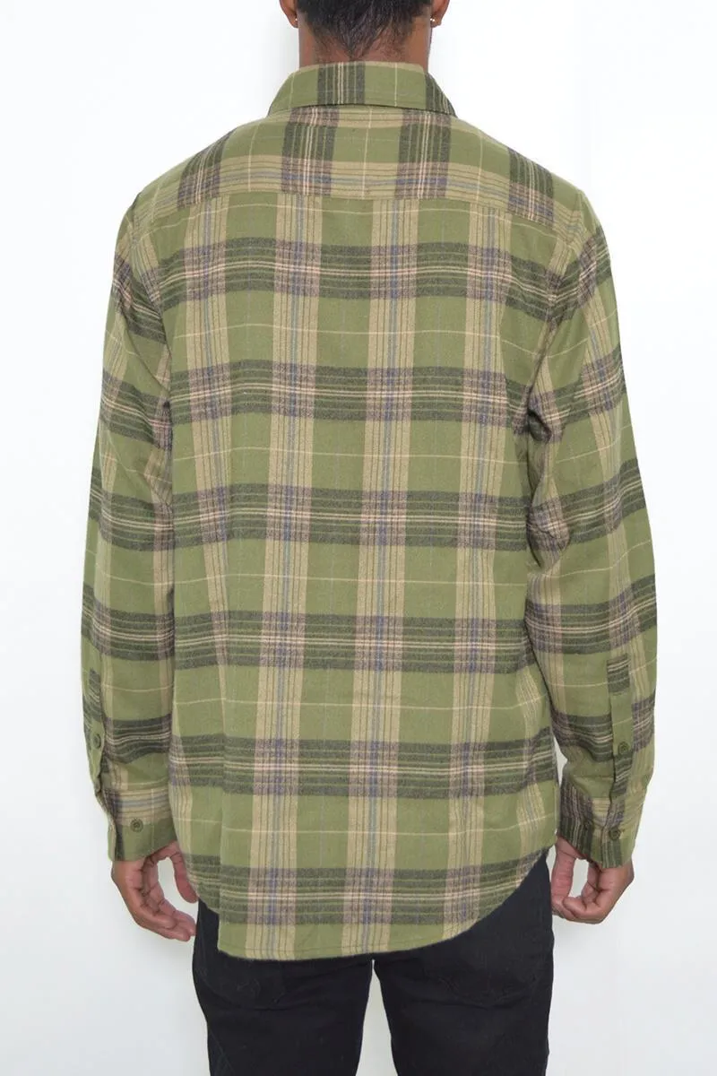 Gingham Glen Tartan Plaid Patterns Shirt