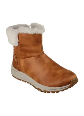 Escape Plan Cozy Collab Zip-Up Boots by Skechers