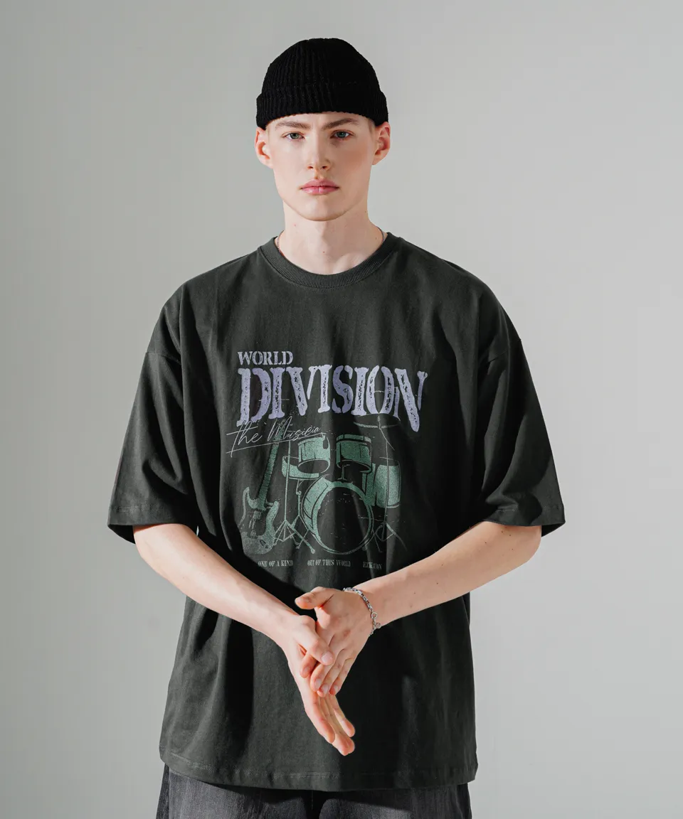 Unisex Street Style Plain Cotton Short Sleeves