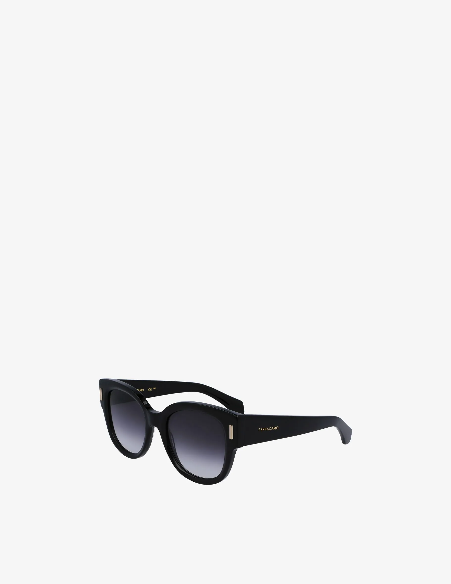 Ferragamo Round SF2007S Sunglasses