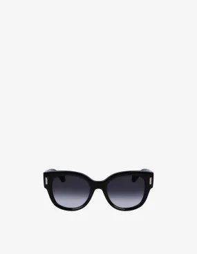 Ferragamo Round SF2007S Sunglasses