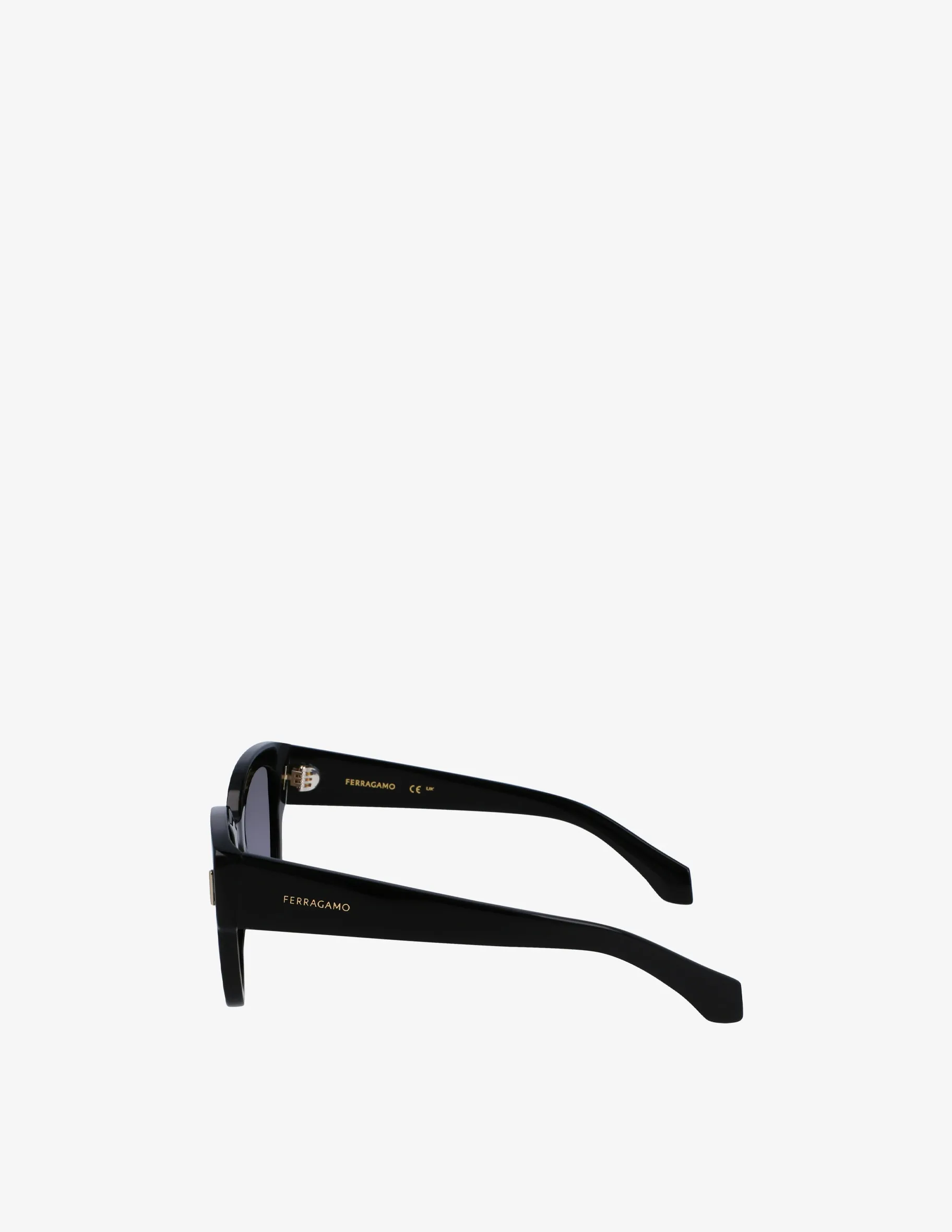 Ferragamo Round SF2007S Sunglasses