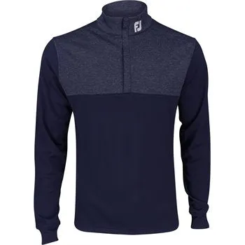 FootJoy Mid-Layer Heather Yoke Half-Zip