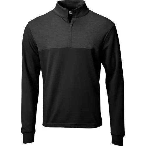 FootJoy Mid-Layer Heather Yoke Half-Zip