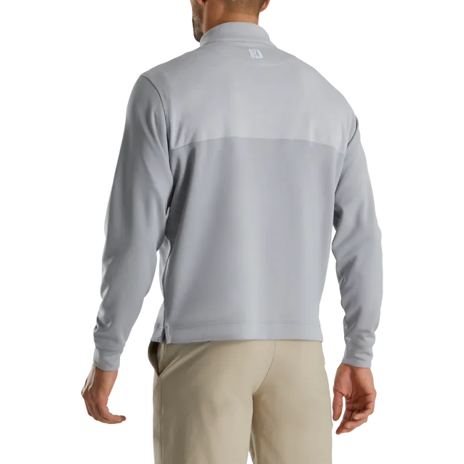 FootJoy Mid-Layer Heather Yoke Half-Zip