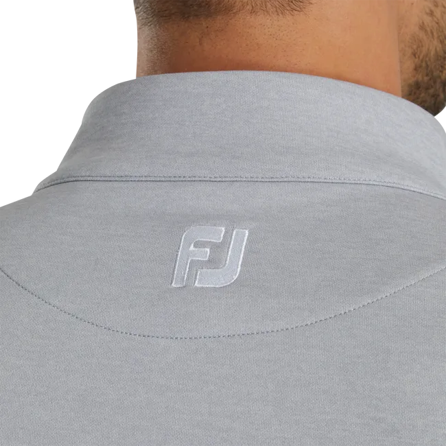 FootJoy Mid-Layer Heather Yoke Half-Zip