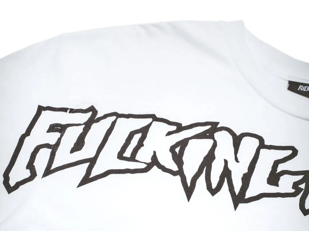 Unisex Street Style Logo Skater T-Shirts