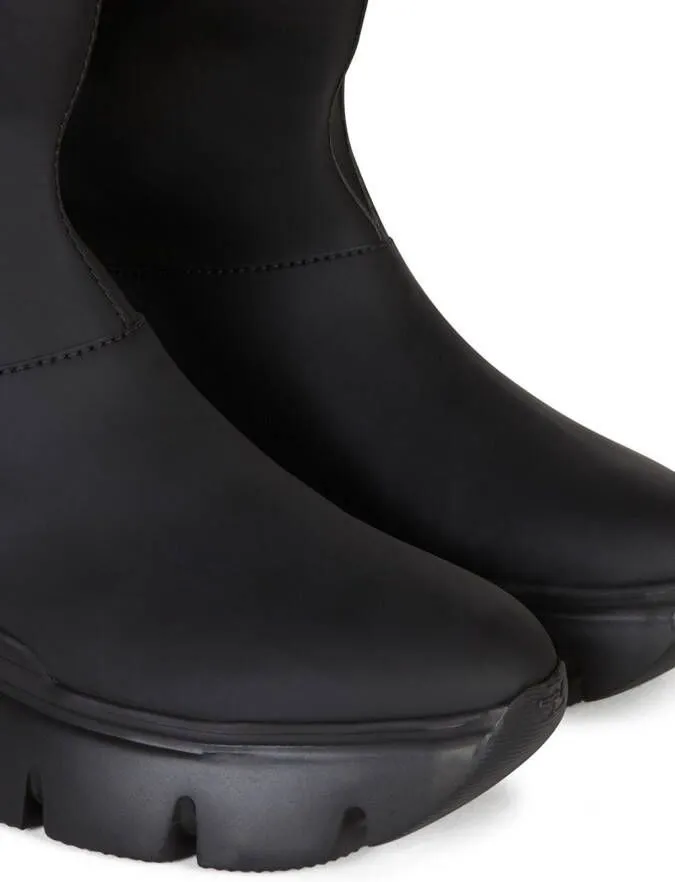 Giuseppe Zanotti Black Rexana Zip-Up Boots