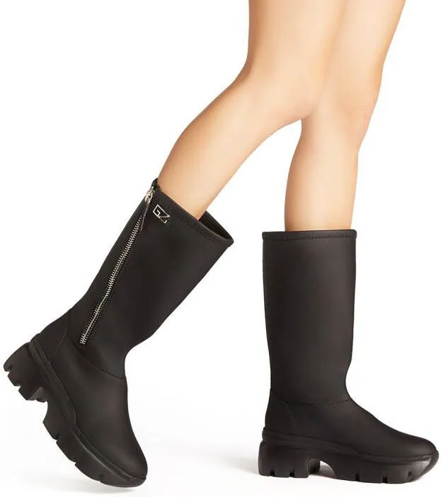 Giuseppe Zanotti Black Rexana Zip-Up Boots