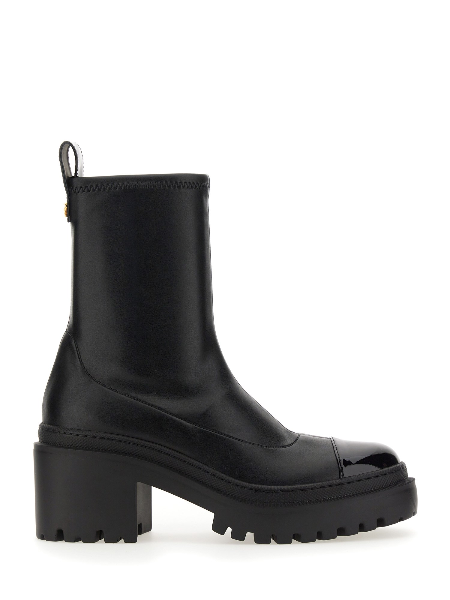 GIUSEPPE ZANOTTI ECO LEATHER Biker Boot