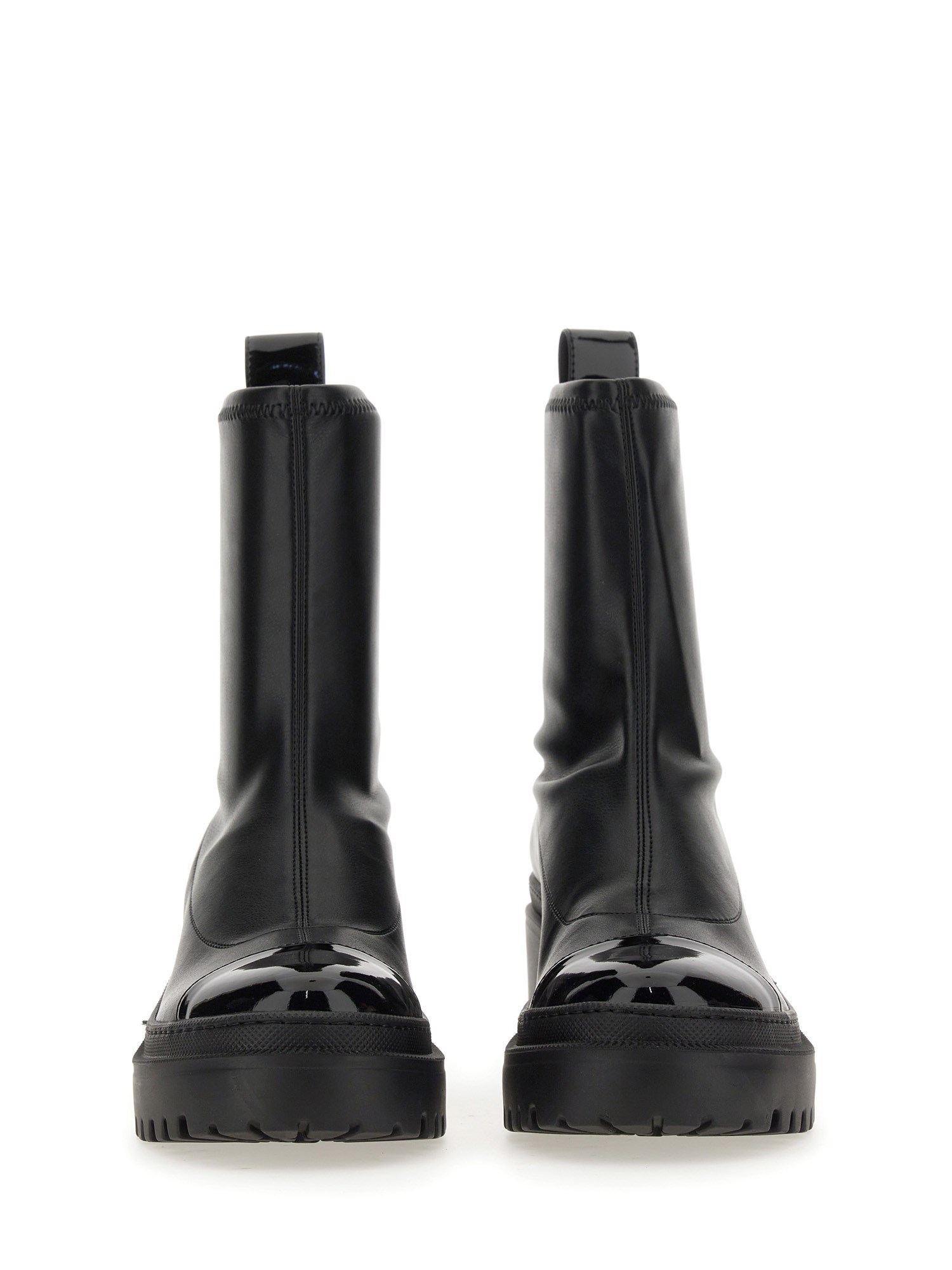 GIUSEPPE ZANOTTI ECO LEATHER Biker Boot