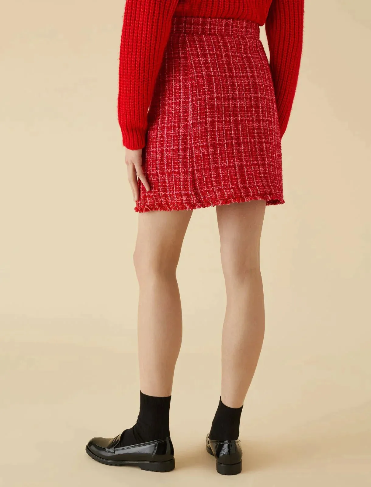 MAONIA Tweed Skirt by EMME Marella