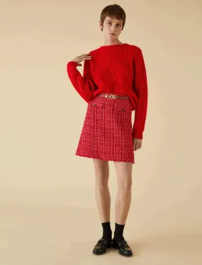 MAONIA Tweed Skirt by EMME Marella