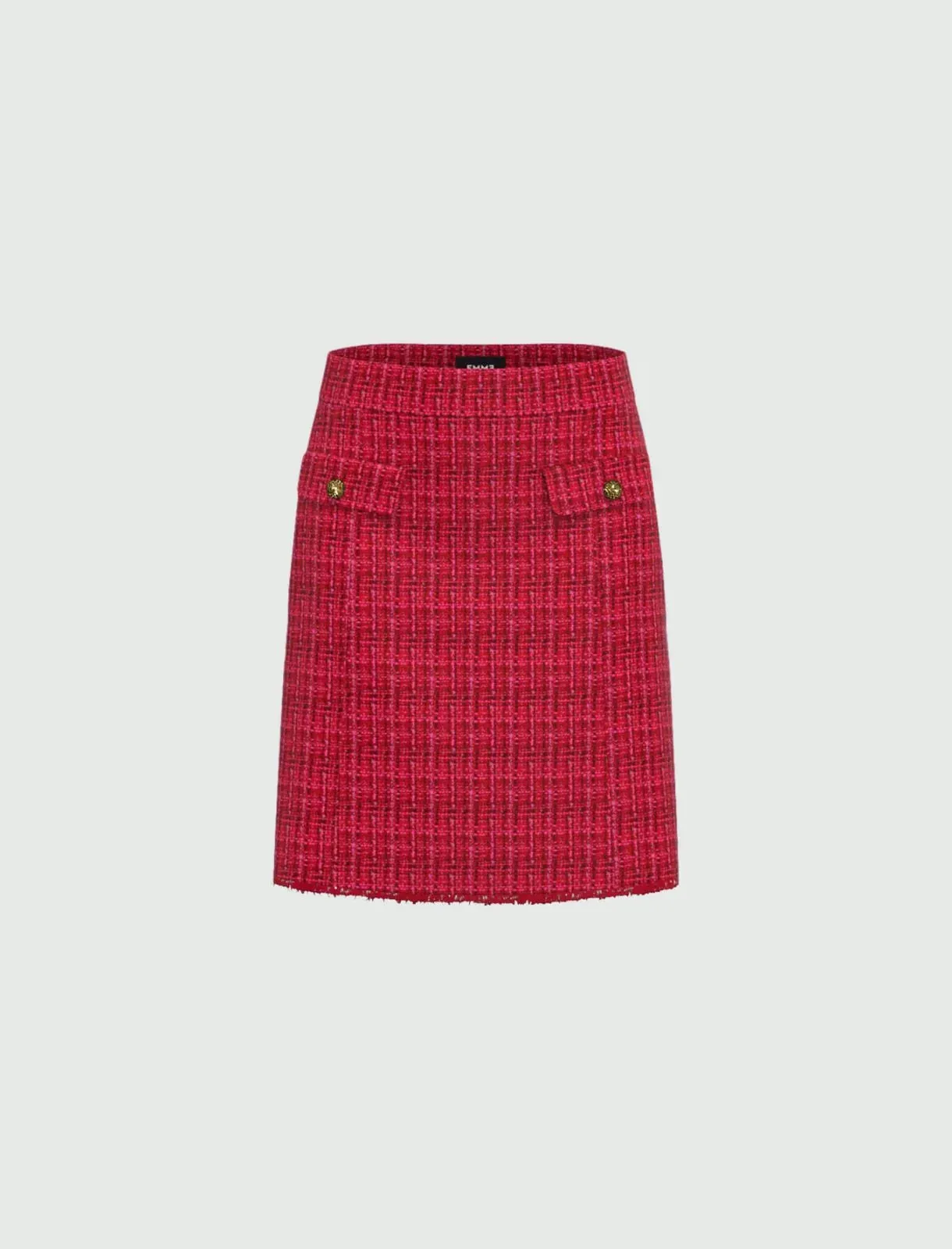 MAONIA Tweed Skirt by EMME Marella