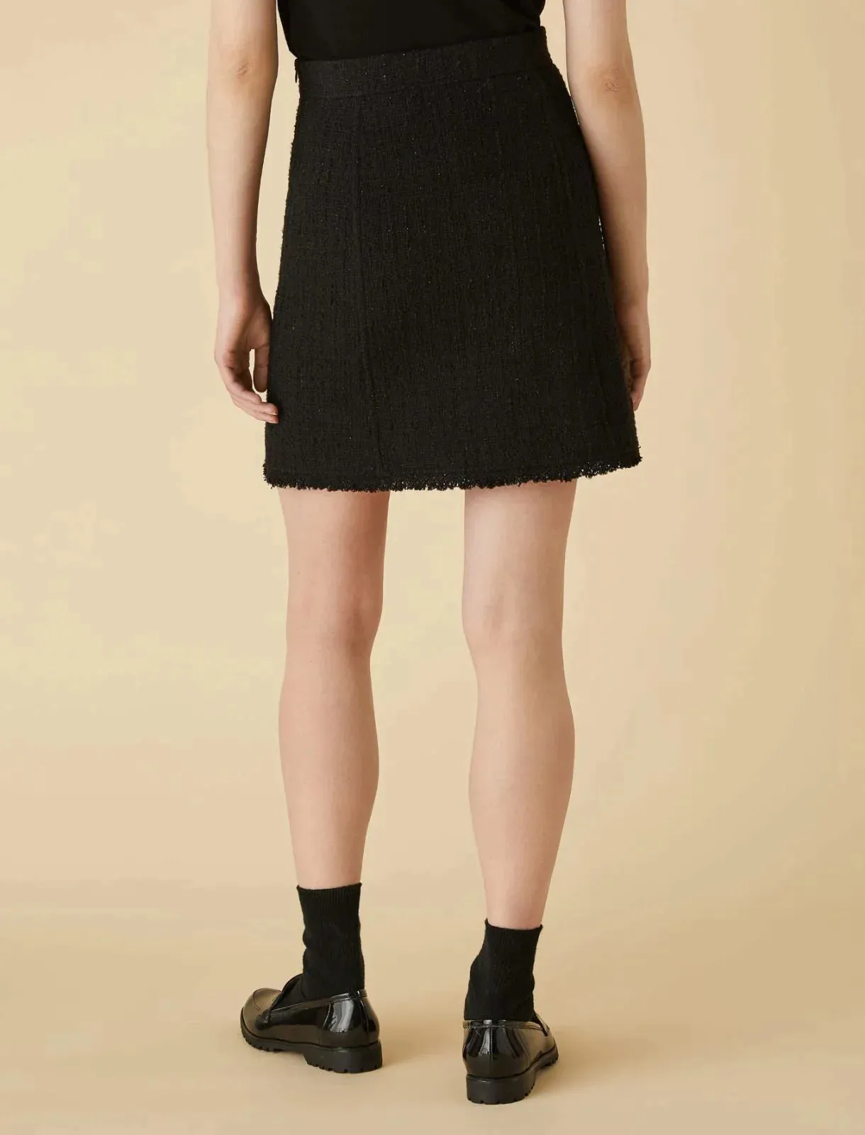 MAONIA Tweed Skirt by EMME Marella