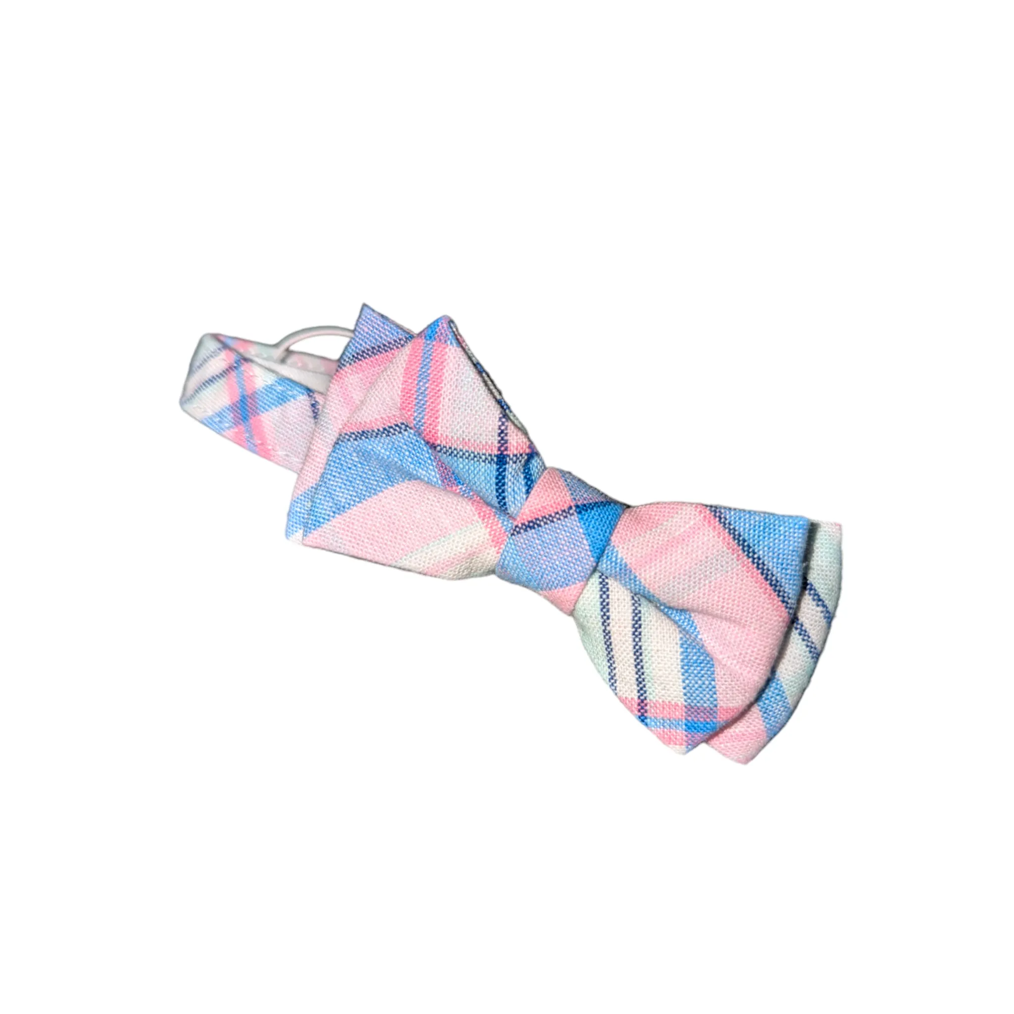 Linen Plaid Bow Tie by Janie and Jack