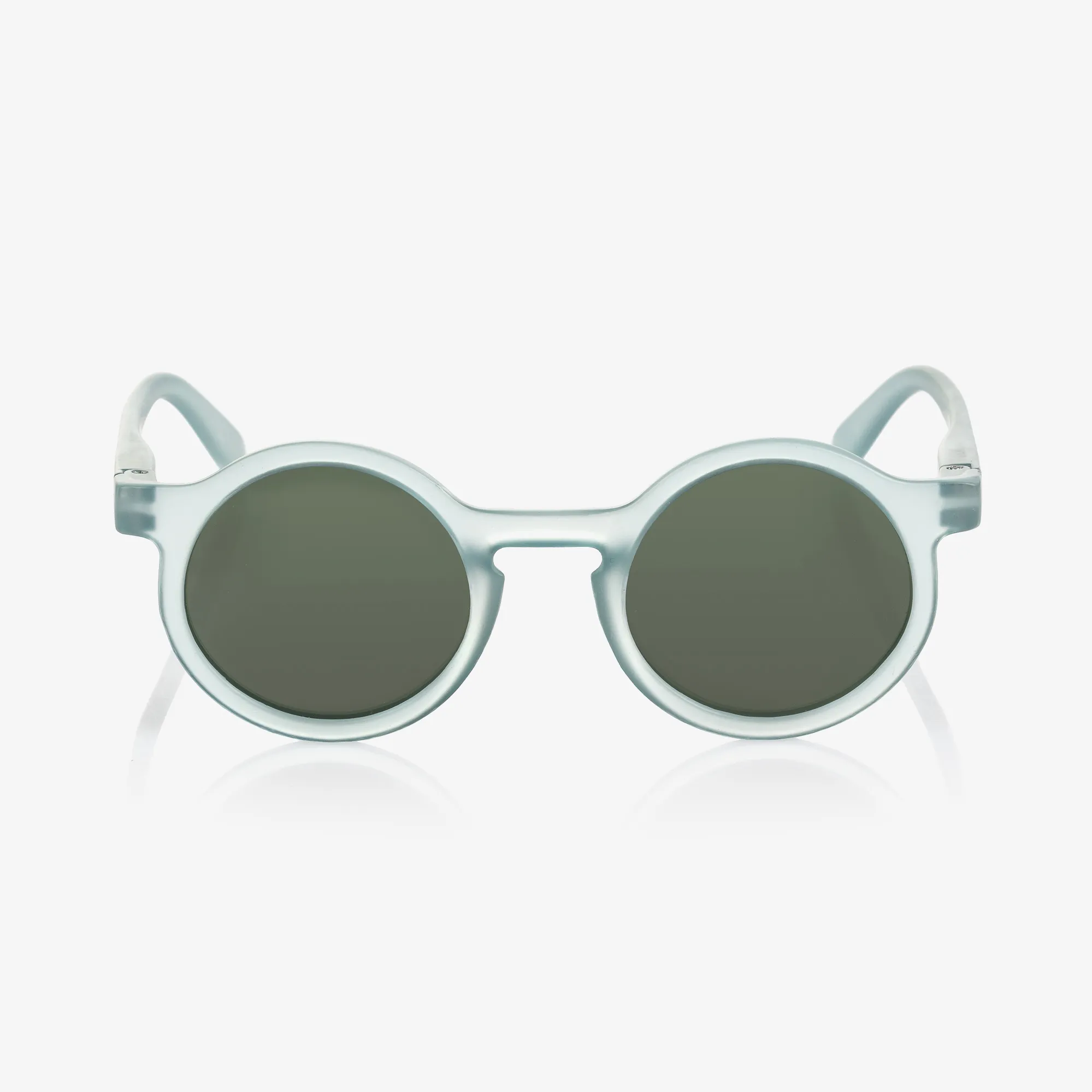 Green Circular Sunglasses