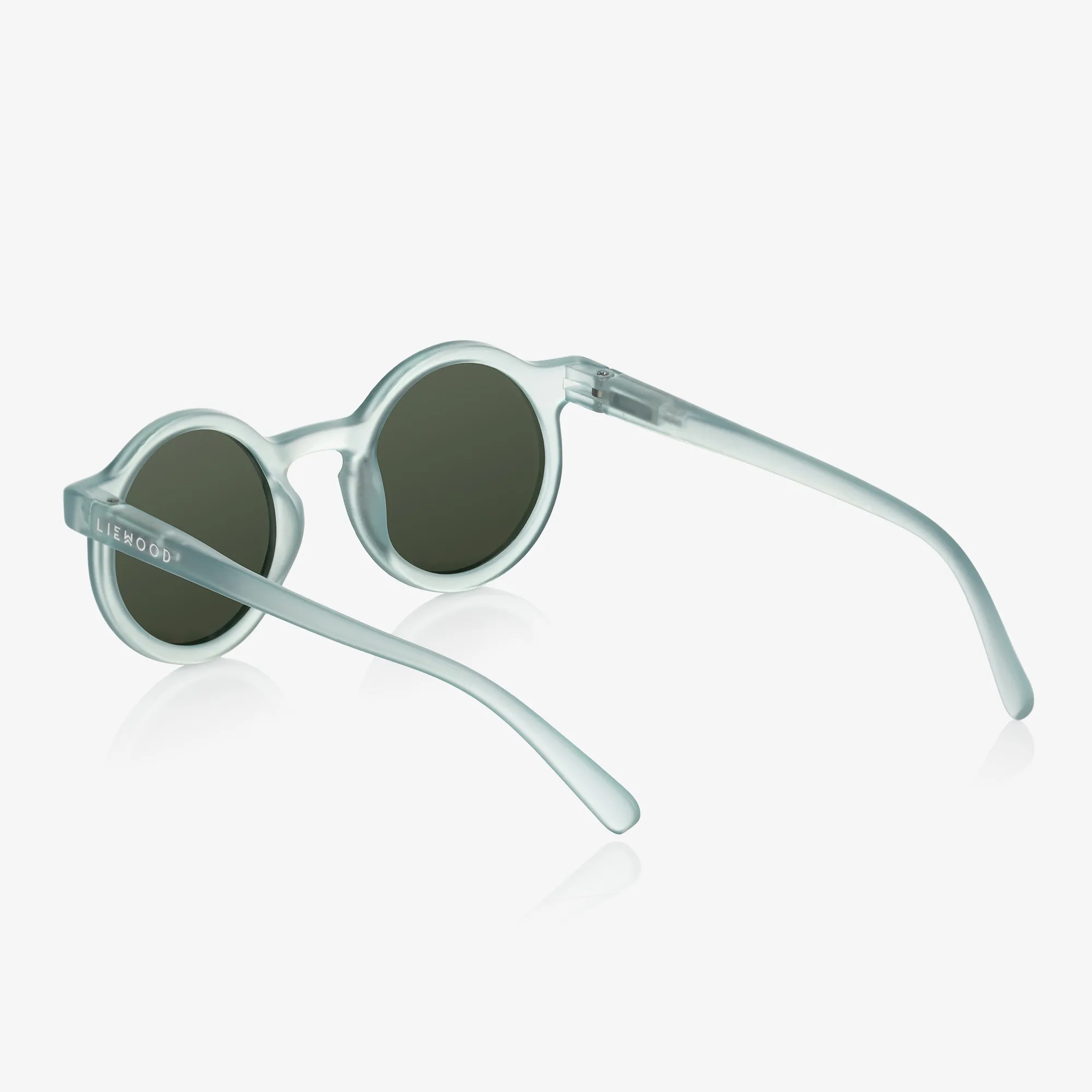 Green Circular Sunglasses