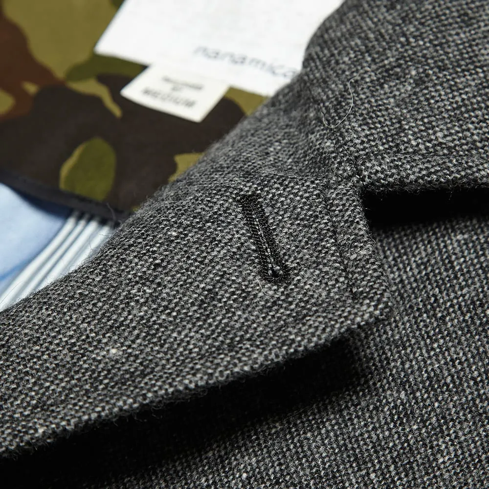 Nanamica Grey Tweed Gore-Tex Field Jacket