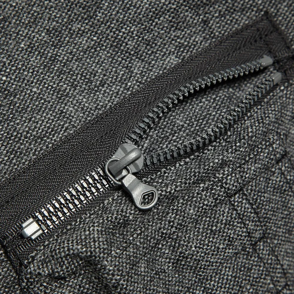 Nanamica Grey Tweed Gore-Tex Field Jacket