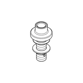 Grohe 27186EN0 Spray Holder with Brushed Nickel Finish