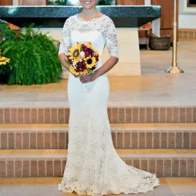 Sexy Mermaid Wedding Dress