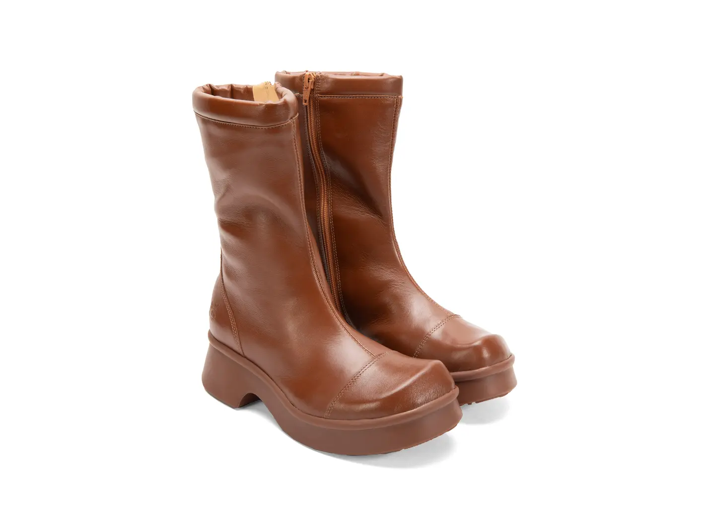 Harmony Chime Mid-Calf Zip-Up Boots