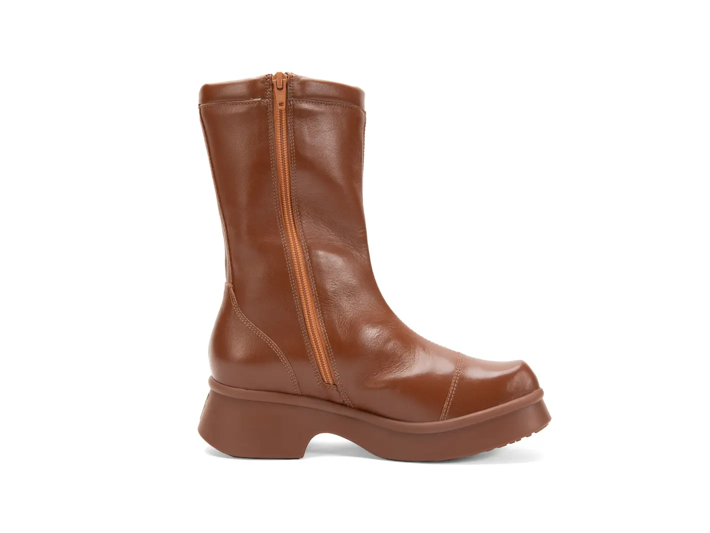 Harmony Chime Mid-Calf Zip-Up Boots