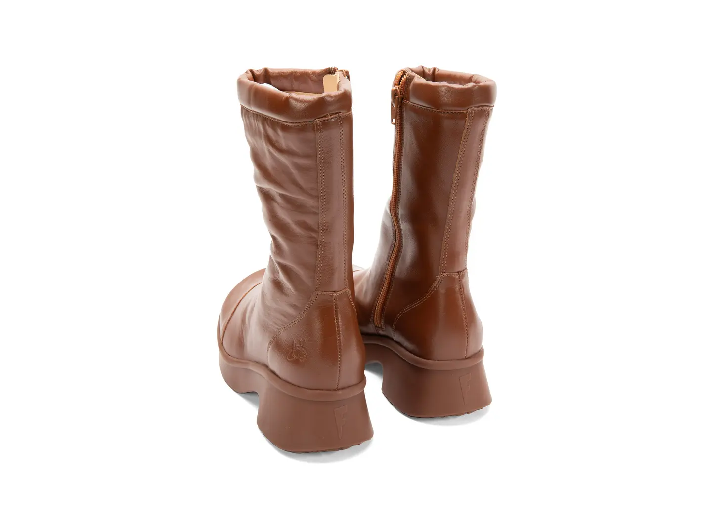 Harmony Chime Mid-Calf Zip-Up Boots