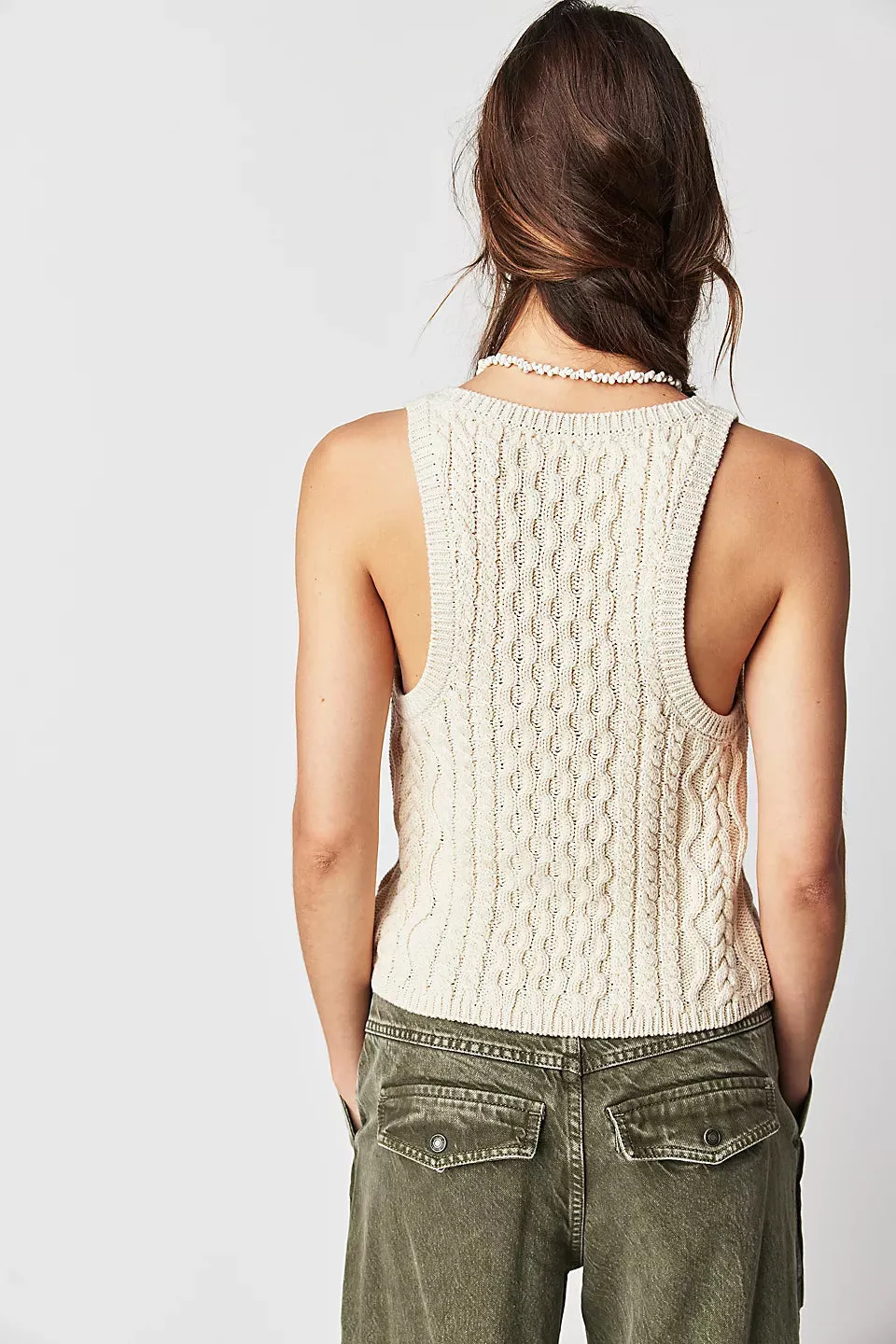 High Tide Cable Tank Top by Free People