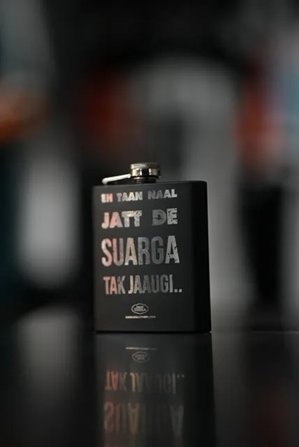 HIP FLASK SUARGA TAK JAAUGI
