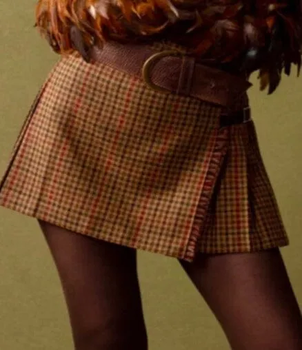 Hostess Kilt (Livet Tweed)