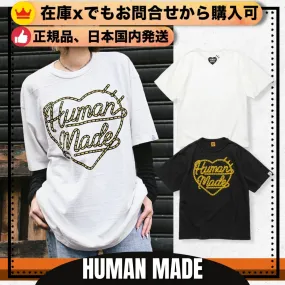 HUMAN MADE | Unisex Street Style T-Shirts