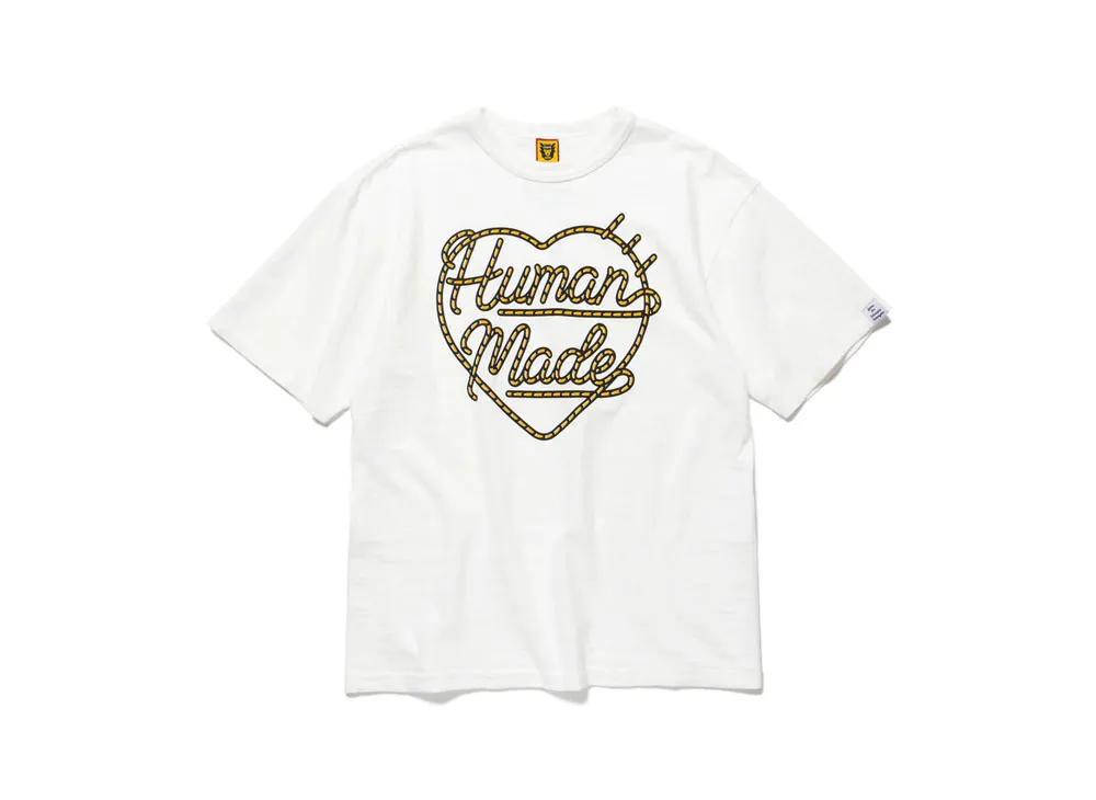 HUMAN MADE | Unisex Street Style T-Shirts