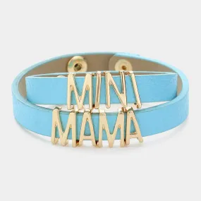 iLLASPARKZ 2PCS Mini Mama Button Snap Bracelets