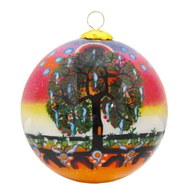 James Jacko Tree Life Glass Decoration