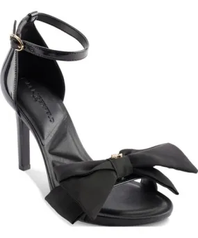 Karl Lagerfeld Paris Women's Kenz Bow Sandals