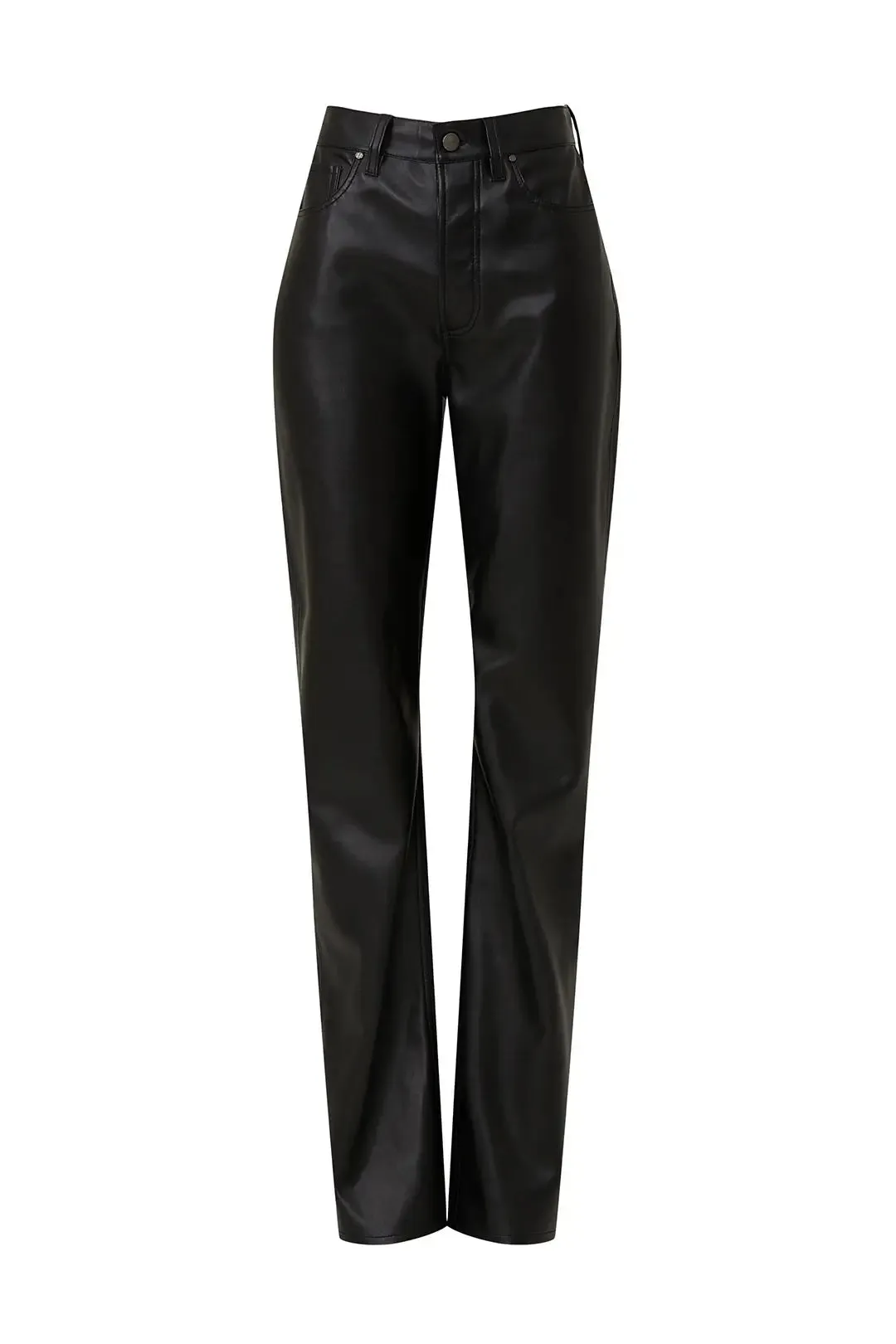 Kat faux leather pants