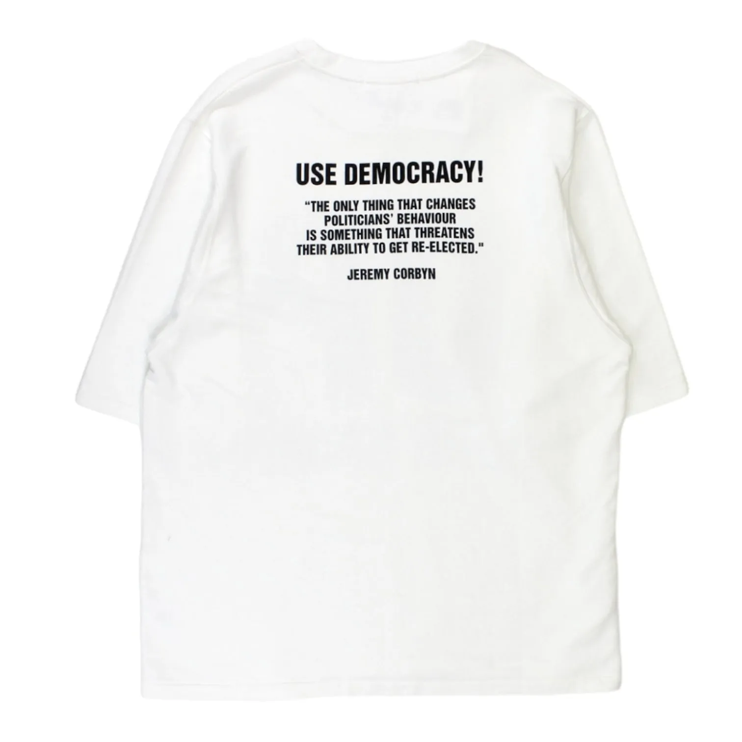 Katherine Hamnett White 'Up Our Game' Sweatshirt