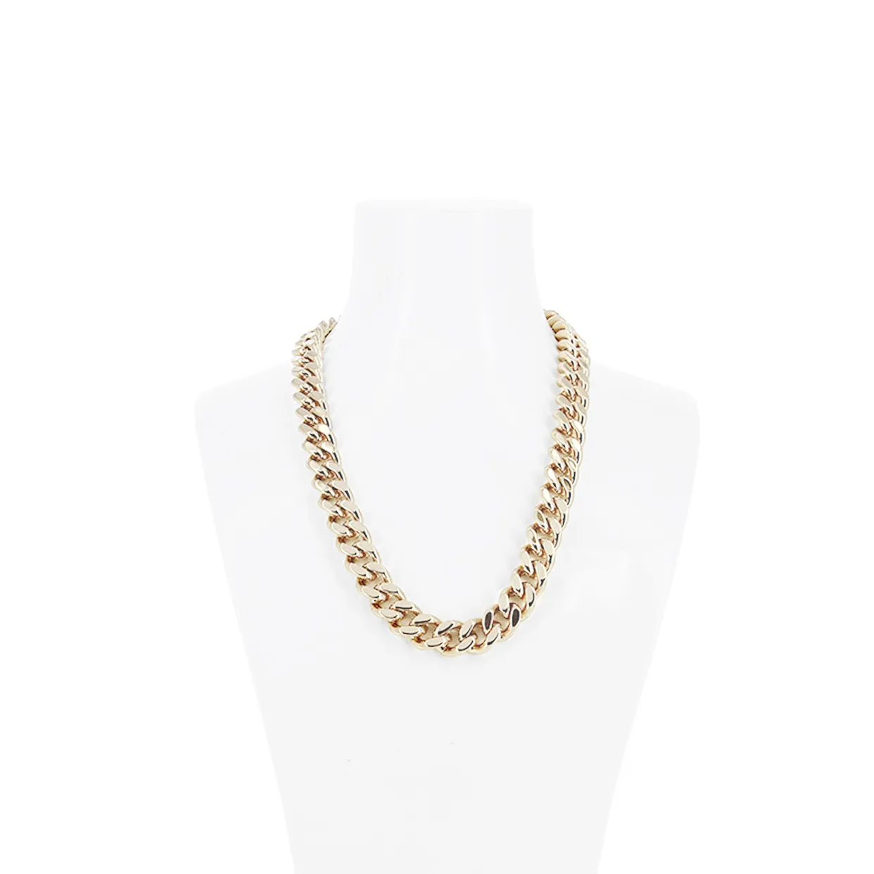 K/Autography Chain Necklace in Gold