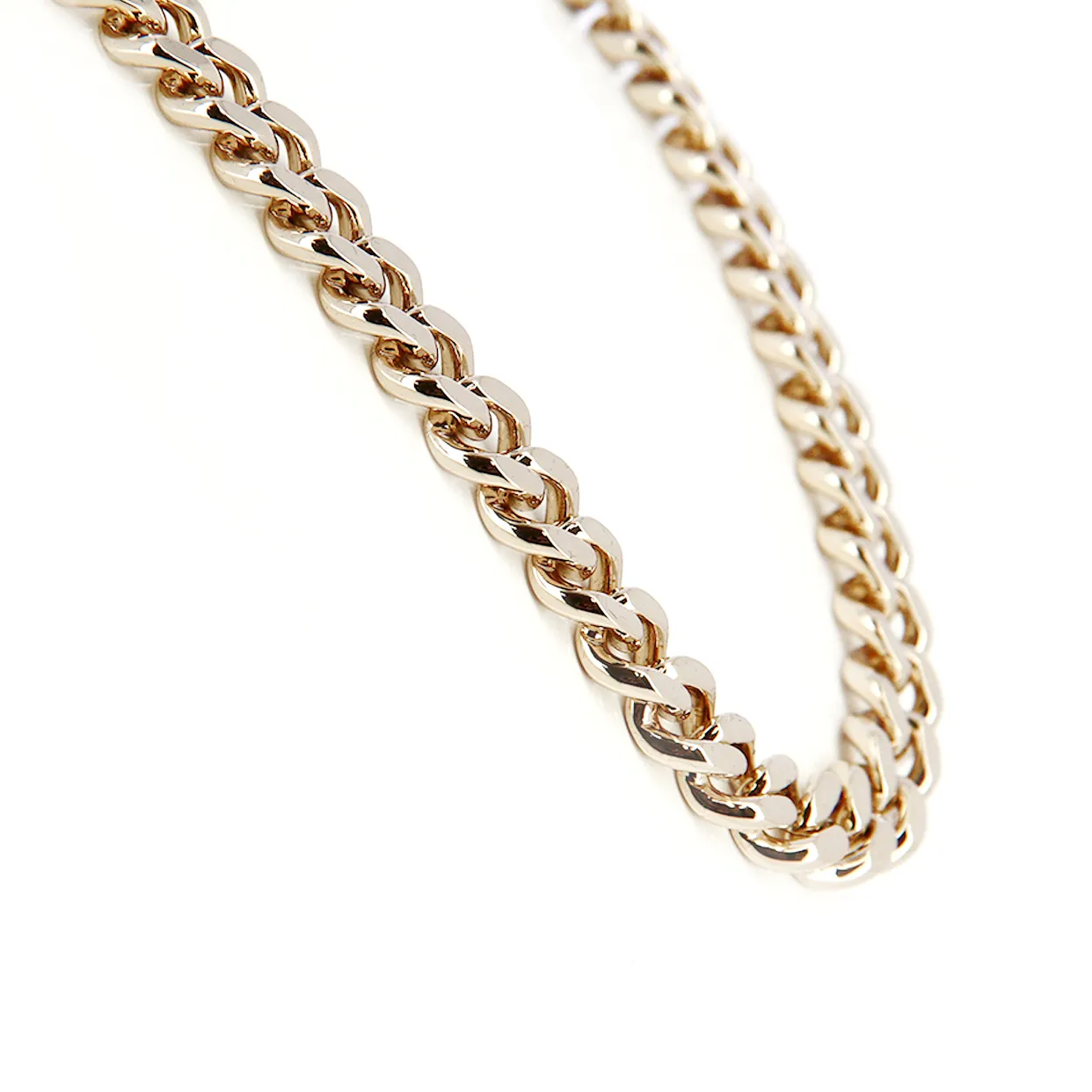 K/Autography Chain Necklace in Gold