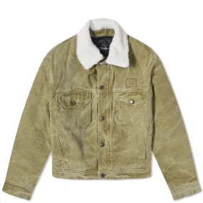 Khaki Beige Padded Jacket