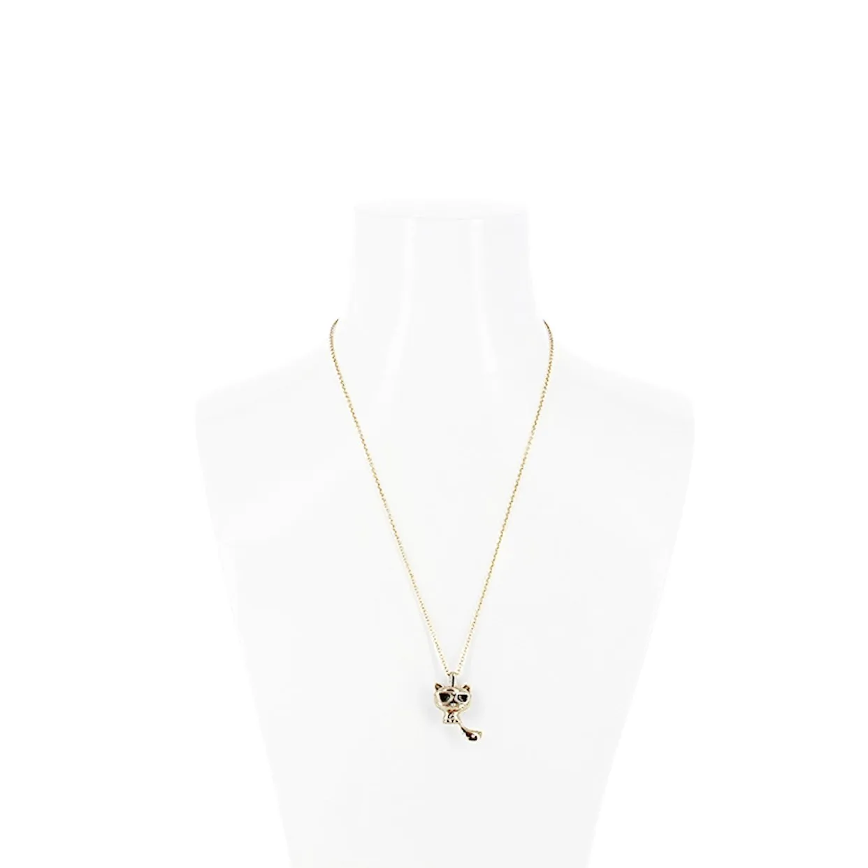 K/Ikonik Choupette Necklace in Gold