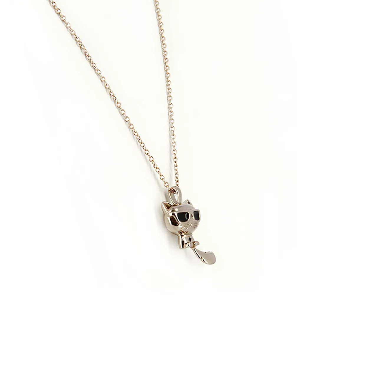 K/Ikonik Choupette Necklace in Gold