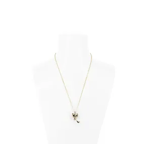 K/Ikonik Choupette Necklace in Gold