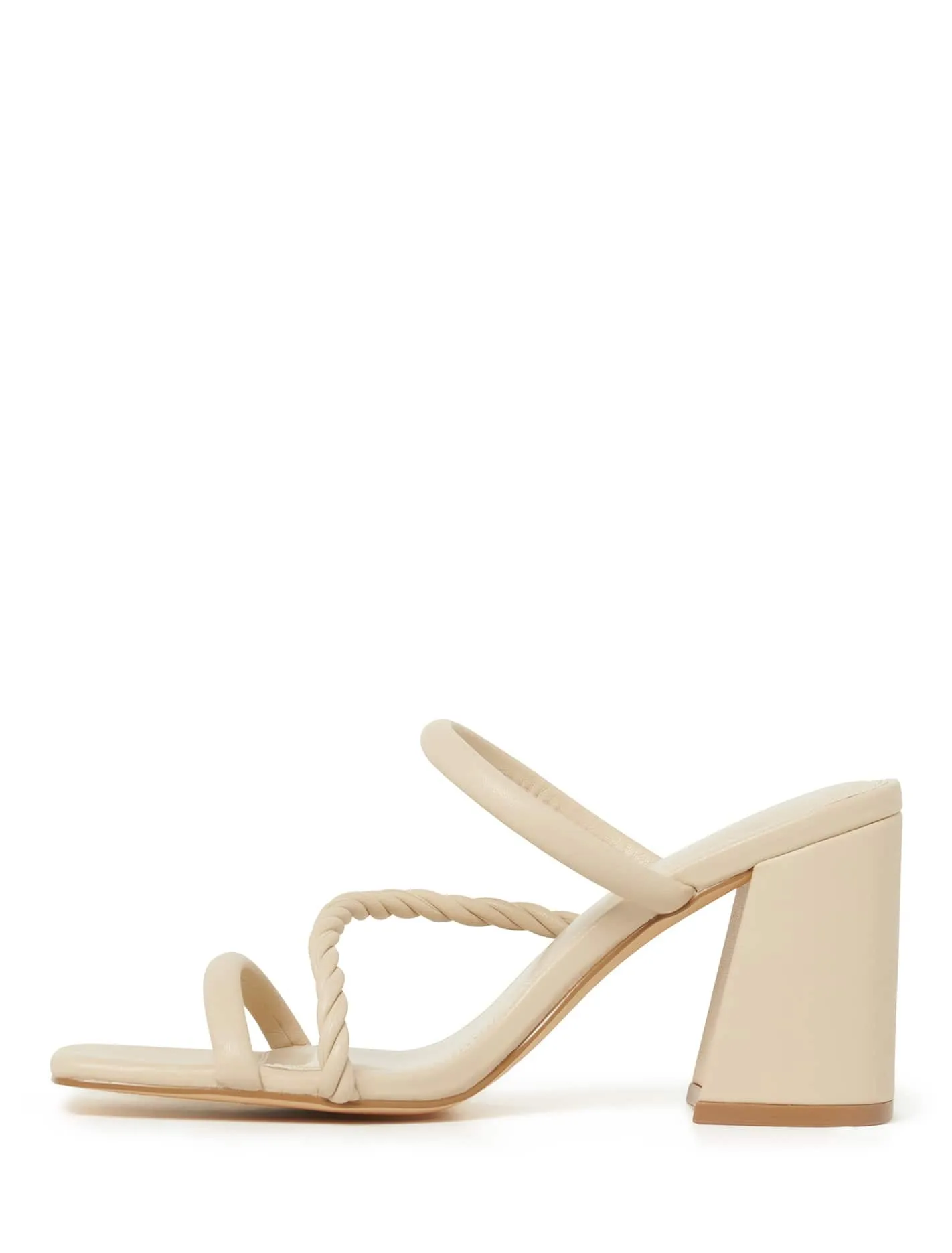 Twisted Mule Heel