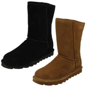 Bearpaw Elle Short Sheepskin Lined Boots for Women